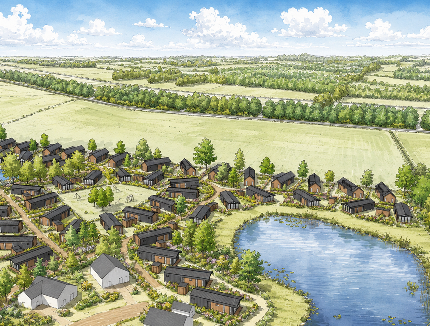iparcs-zeijen-schets-vakantieparc